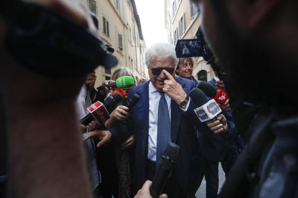 Verdini, il ‘suocero’ di Salvini, nega di avergli suggerito la crisi: «Mica è fidanzato con me»