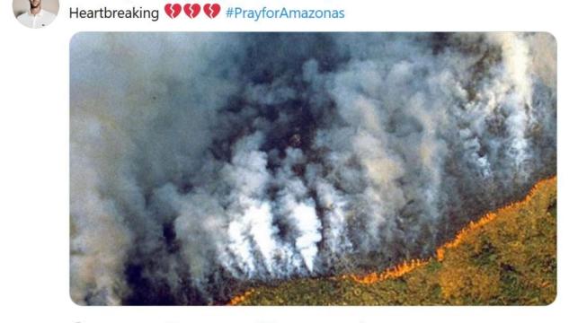 Amazzonia Brucia