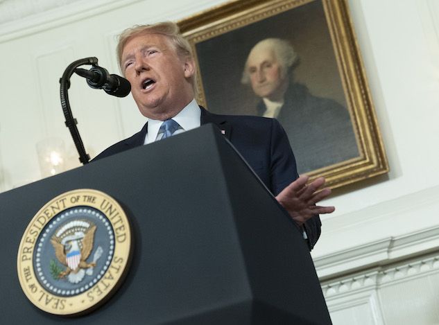 Alla fine Donald Trump ha condannato le stragi di Daytona e El Paso: «Crimini contro l’umanità»