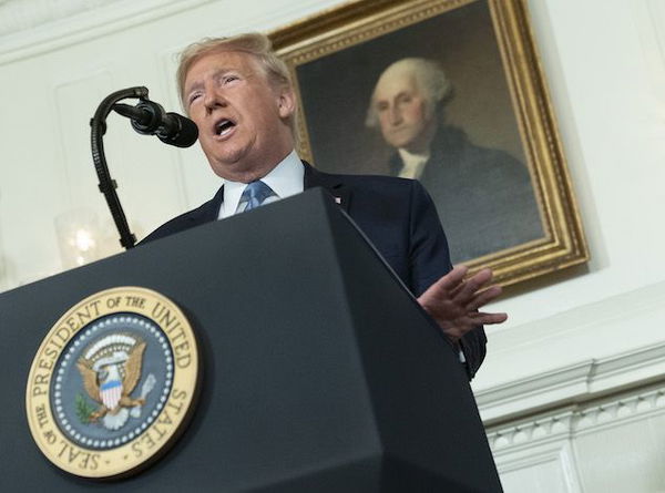 Alla fine Donald Trump ha condannato le stragi di Daytona e El Paso: «Crimini contro l’umanità»