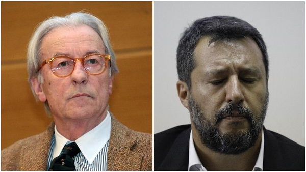 Vittorio Feltri chiede a Salvini di ritirare la sfiducia a Conte: “Matteo ripensaci”