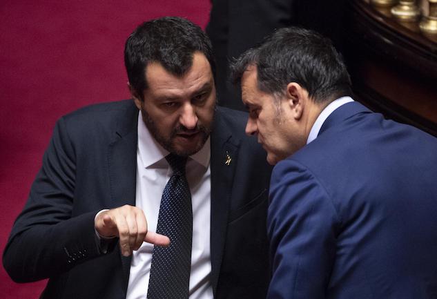 Gianmarco Centinaio (Lega): «L’ipotesi Di Maio premier è sul tavolo, Conte non ci ascoltava»