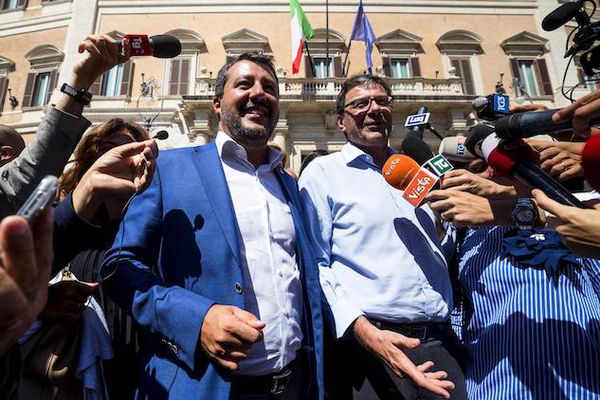 Secondo Giorgetti, Matteo Salvini ha commesso un solo errore: «Vincere troppo»