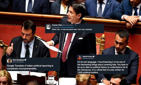 I giornalisti stranieri che non capiscono come tradurre cosa sta succedendo in Italia