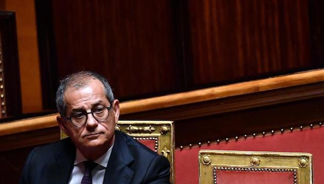 Giovanni Tria è positivo: «Consegniamo l'Italia con i conti in ordine»