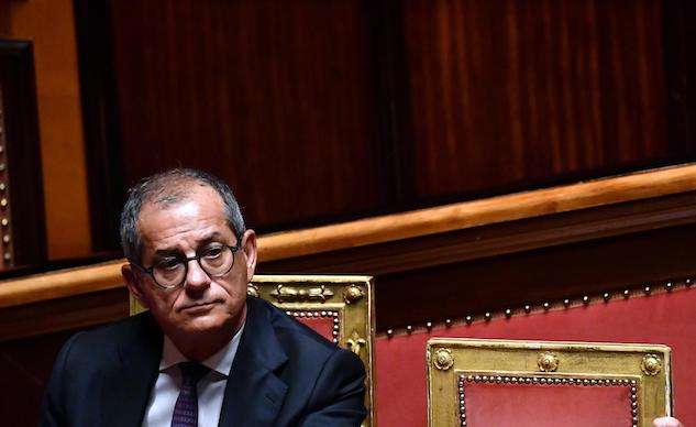 Giovanni Tria è positivo: «Consegniamo l’Italia con i conti in ordine»
