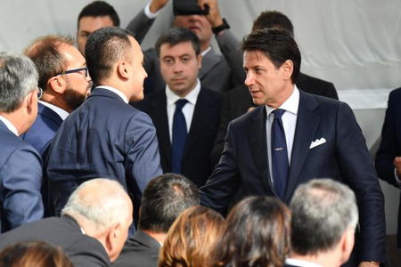 Di Maio ha già salutato Conte: «Grazie, hai salvato l’Italia» article-post