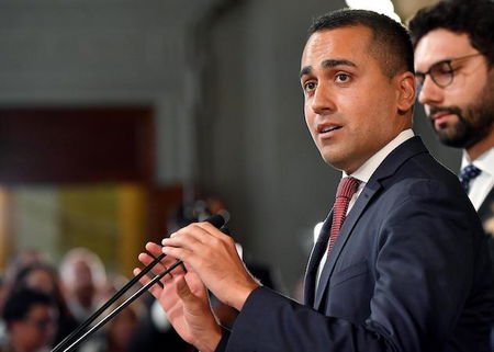 Luigi Di Maio «A noi non manca il coraggio, siamo stati votati per cambiare l’Italia» article-post