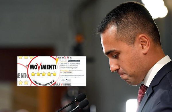 Parte del Movimento 5 Stelle non è d’accordo sul voto attraverso Rousseau