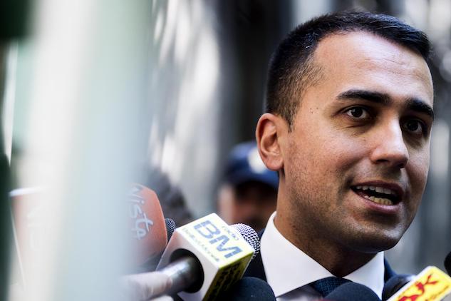 Luigi Di Maio: «Salvini si è messo da solo in un cul de sac»