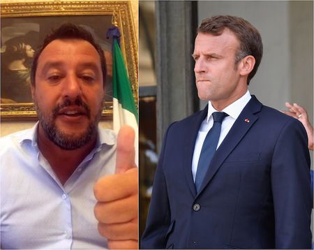 Emmanuel Macron attacca Matteo Salvini per la nave Gregoretti article-post