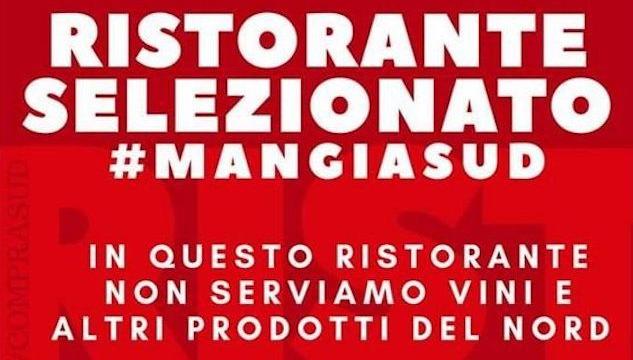 La rivolta del sud contro l'autonomia si fa a colpi di hashtag e vivande