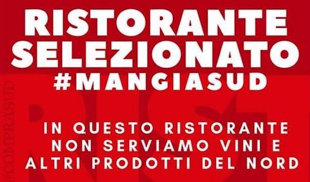 La rivolta del sud contro l’autonomia si fa a colpi di hashtag e vivande