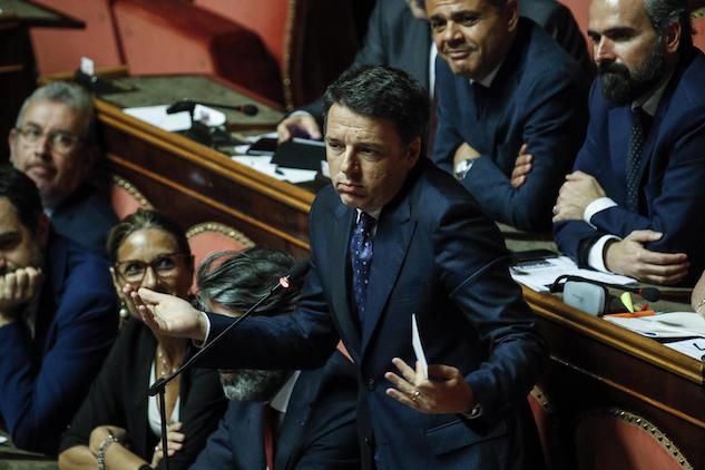 Matteo Renzi ha fermato la raccolta firme contro Matteo Salvini