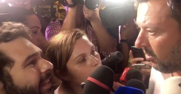 Matteo Salvini non risponde alle domande su Moscopoli perché «è il 3 agosto»