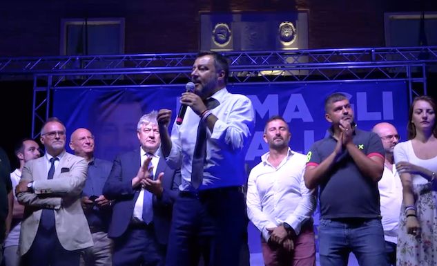 Matteo Salvini: «O le cose si fanno o scaldare la poltrona non fa per me»
