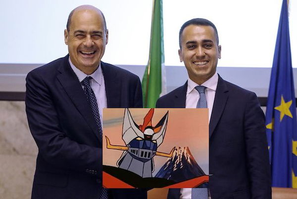 Un genio ha battezzato il governo giallorosso “MaZinga”