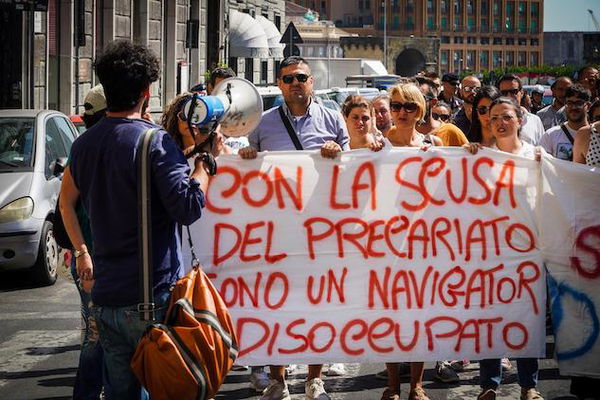 La macchina «già inceppata» dei navigator: «Salterà il patto del lavoro»
