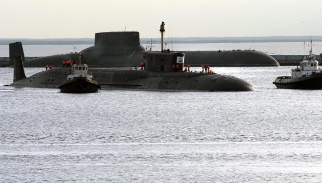poligono Severodvinsk