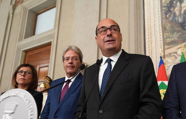 Nicola Zingaretti e il decalogo di Luigi Di Maio: «Ci si può lavorare»