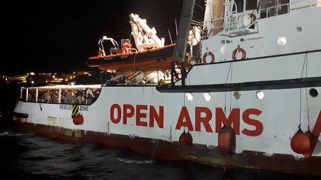 Open Arms, il gip dispone il dissequestro della nave article-post