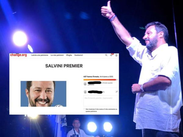 La petizione su Change per nominare «Salvini premier» ci fa capire che ormai valgono solo le regole di internet