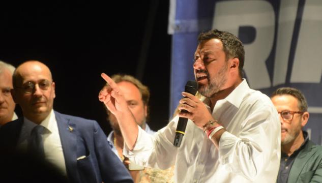 dimissioni Salvini