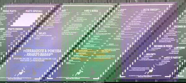 Le pizze «Sea Watch» e «Aquarius» alla festa Lega di Pontida