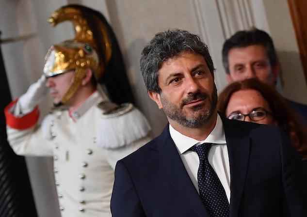 Il nome di Roberto Fico in pole position per l’alleanza giallorossa