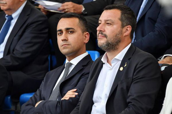 L’ultima telefonata tra Matteo Salvini e Luigi Di Maio