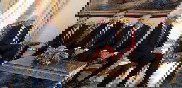 Matteo Salvini dopo il colloquio con Mattarella: «La via maestra secondo noi è il popolo»