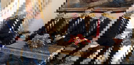 Matteo Salvini dopo il colloquio con Mattarella: «La via maestra secondo noi è il popolo» article-post