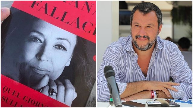 E’ casuale che dopo l’Intervista con il Corriere Salvini sponsorizzi un suo inserto?