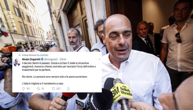schiavi 5 stelle