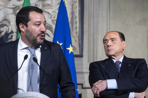Forza Italia dice ‘no’ alla lista unica di Salvini: «Non rinunciamo al nostro nome»