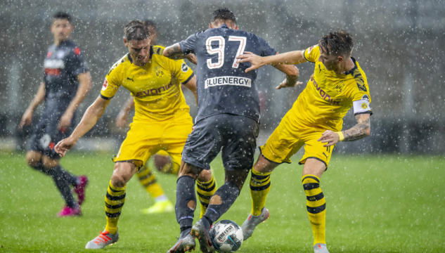 telecronaca razzista Borussia