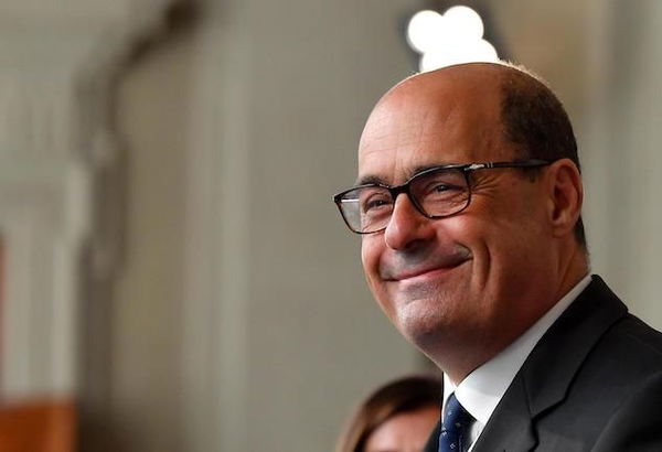 Le vere condizioni di Nicola Zingaretti non sono cinque, ma tre