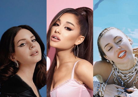 Ariana Grande, Miley Cyrus e Lana Del Rey in “Don’t Call Me Angel” article-post