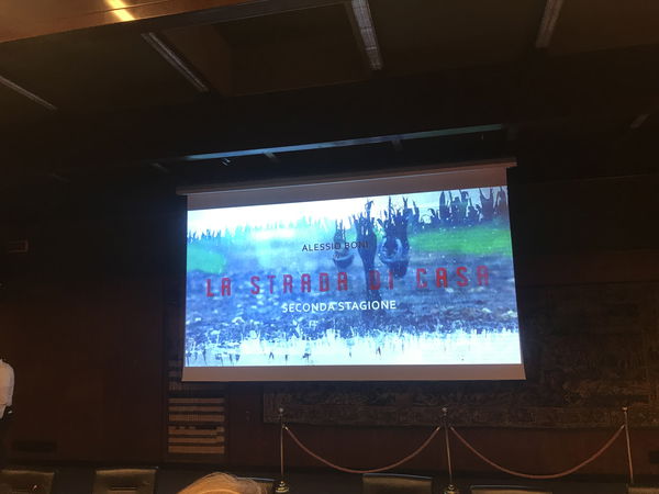 La Strada di Casa 2: La presentazione con Alessio Boni e il cast