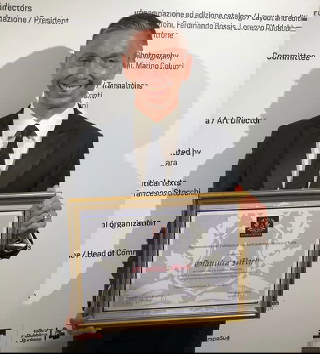 Venezia 76, Gianluca Mech è ambasciatore del patrimonio storico d’Italia article-post