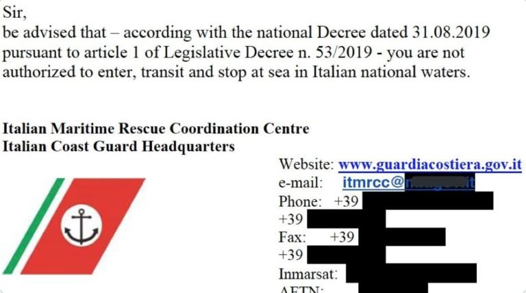 Conte-2, atto primo: nega l’ingresso ai cinque migranti della Alan Kurdi