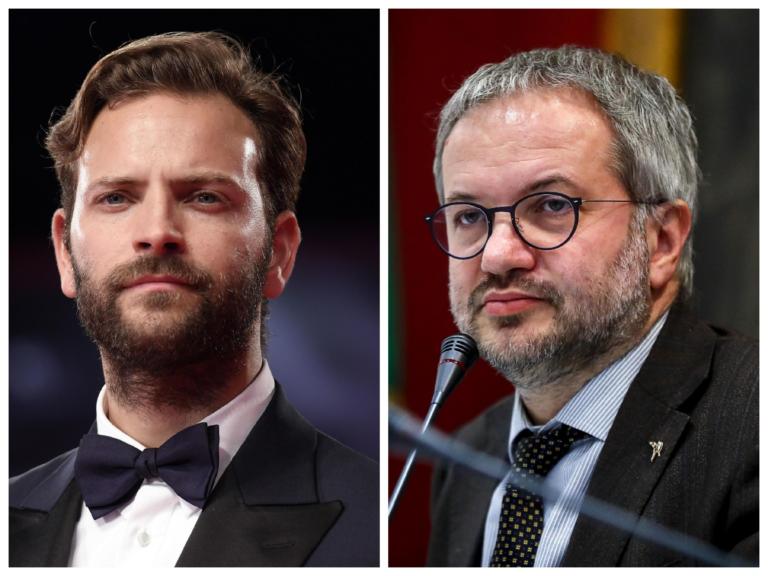 Alessandro Borghi chiede di non essere scambiato per Claudio Borghi
