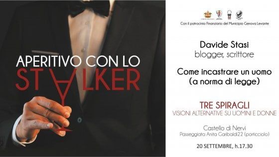 Parla Davide Stasi: «Le mie parole su Lucia Annibali decontestualizzate. Ora il mio evento è a rischio»