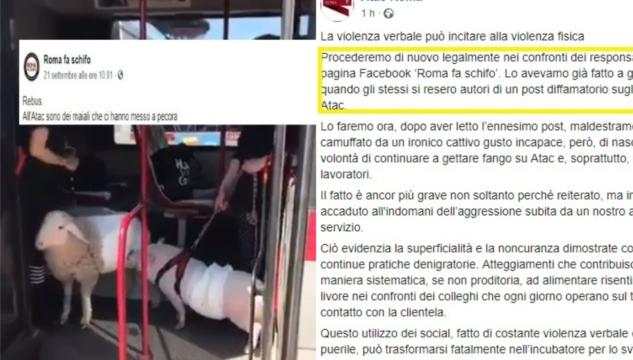 Atac querela Roma fa schifo