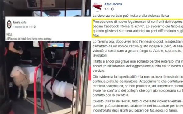 L’Atac ha querelato la pagina Facebook ‘Roma fa schifo’