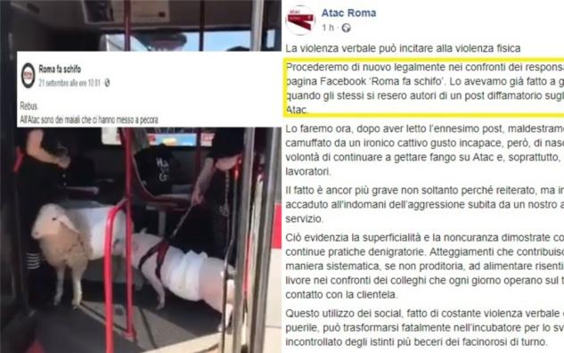 L’Atac ha querelato la pagina Facebook ‘Roma fa schifo’ article-post
