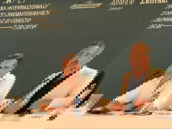 Venezia 76, Joker: Joaquin Phoenix “Volevo trasmetterne anche la luce, non solo i tormenti”