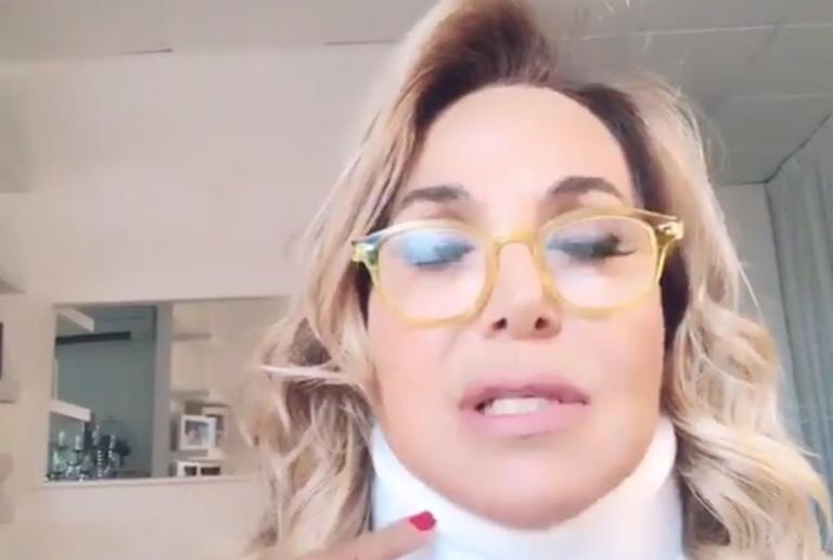 La verità sul collare di Barbara D’Urso | VIDEO