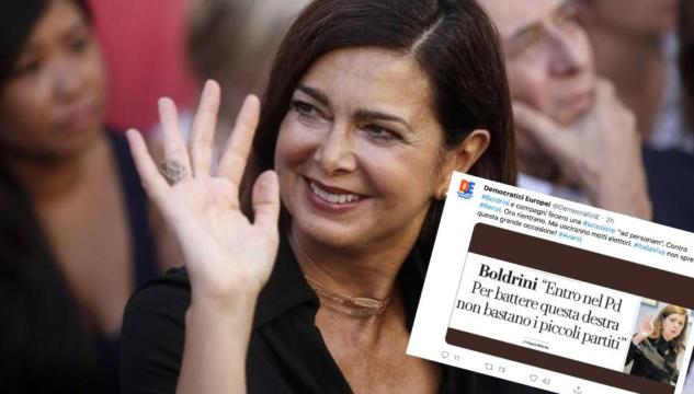 Boldrini nel Pd