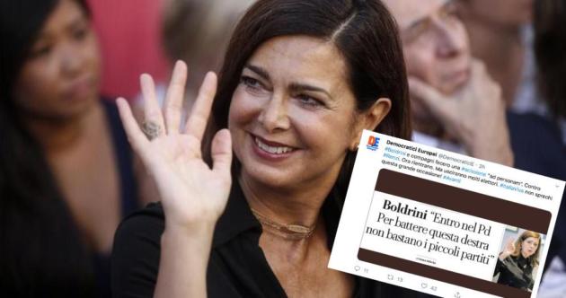 La fake news sulla Boldrini che «torna nel Pd» e altre bufale (perché prevenire è meglio che curare) article-post